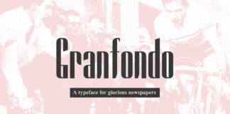 Free Granfondo Serif Font