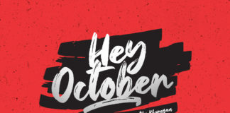 Free Hey October Brush Font