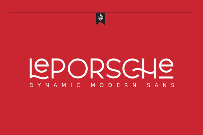 Free Leporsche Sans Serif Font