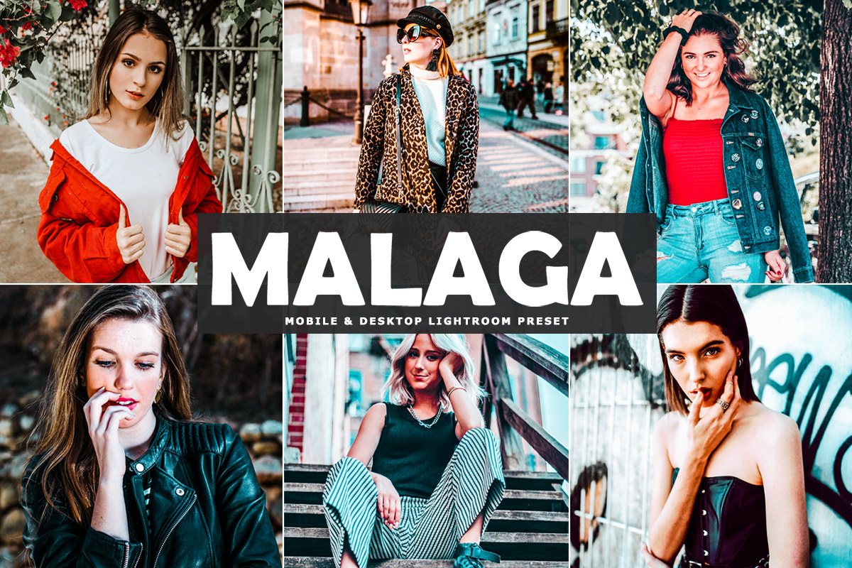 Free Malaga Lightroom Preset