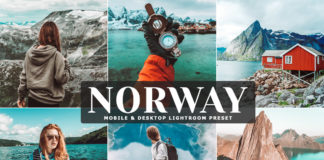 Free Norway Lightroom Preset