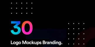 Free Realistic Logo Mockups