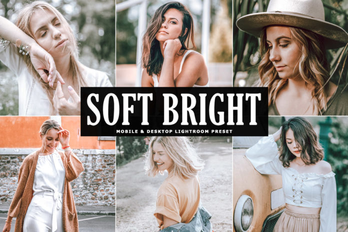 Free Soft Bright Lightroom Preset