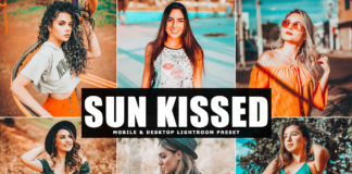 Free Sun Kissed Lightroom Preset