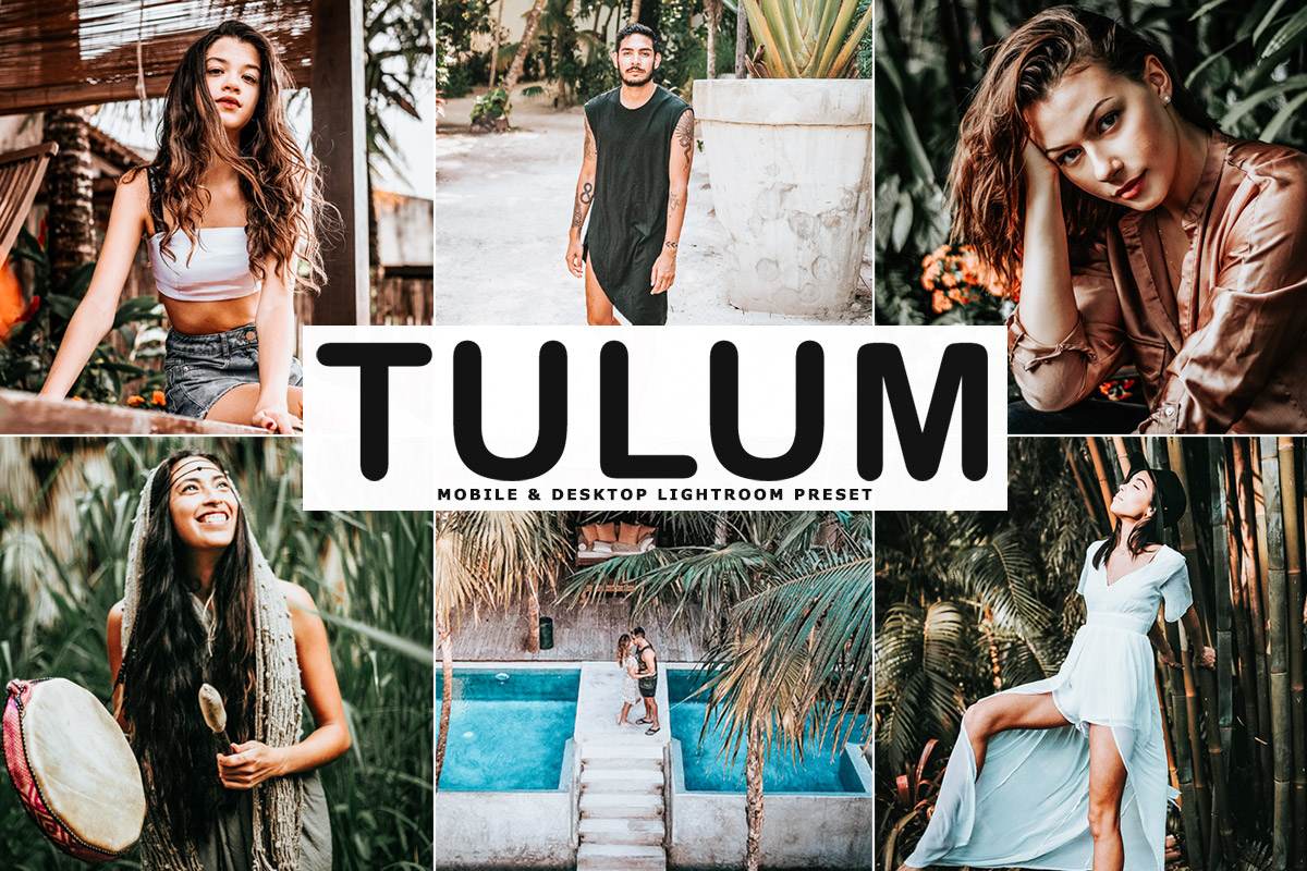 Free Tulum Lightroom Preset