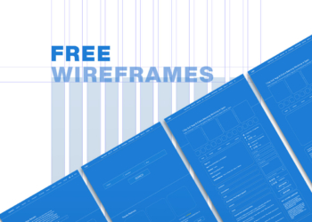 Free Wireframes XD Template