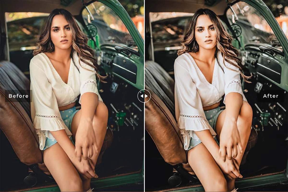 Rich and Moody Lightroom Preset Preview 1