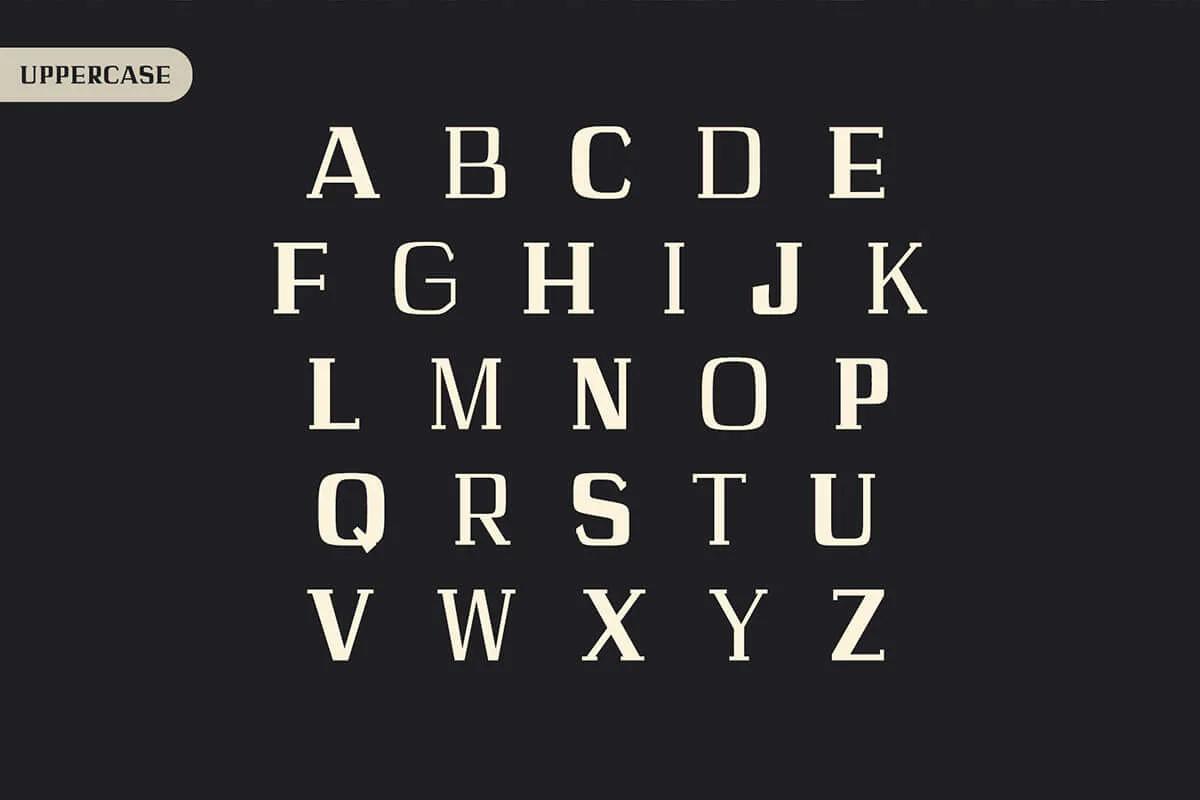 Calvin Slab Serif Font Family Preview 1