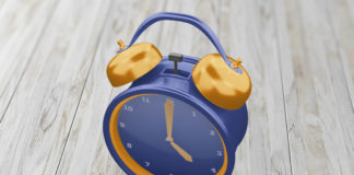 Free Alarm Clock Mockup