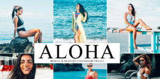Free Aloha Lightroom Preset
