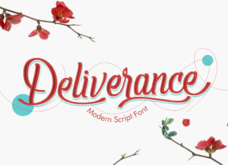 Free Deliverance Script Handwritten Font