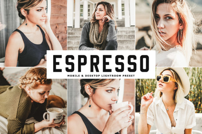 Free Espresso Lightroom Preset