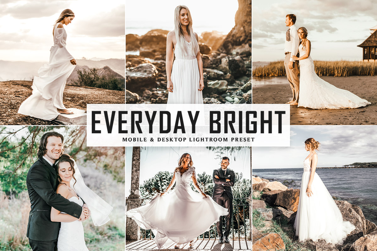 Free Everyday Bright Lightroom Preset