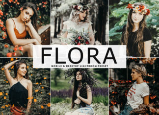 Free Flora Lightroom Preset