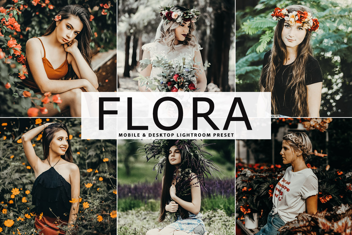 Free Flora Lightroom Preset