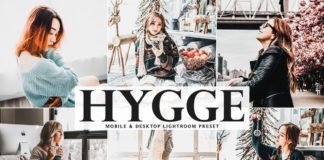 Free Hygge Lightroom Preset