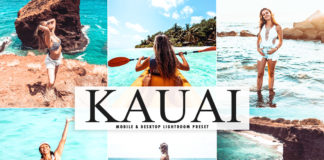 Free Kauai Lightroom Preset