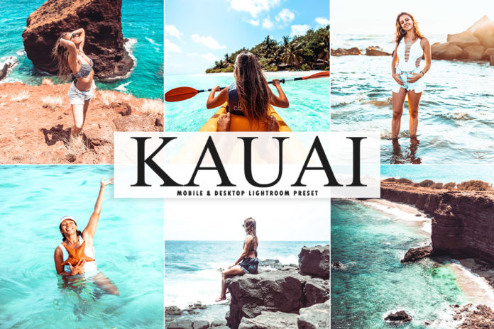 Free Kauai Lightroom Preset