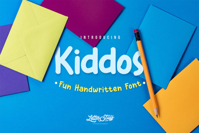 Free Kiddos Fun Handwritten Font