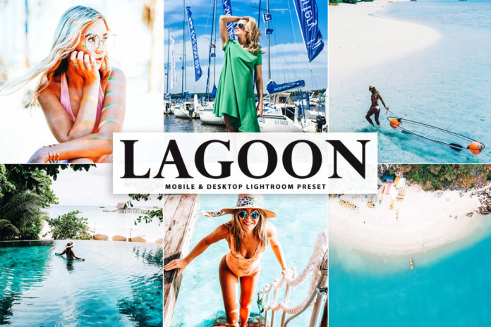 Free Lagoon Lightroom Preset