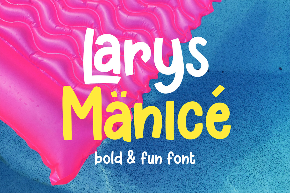 Free Larys Manice Sans Serif Font