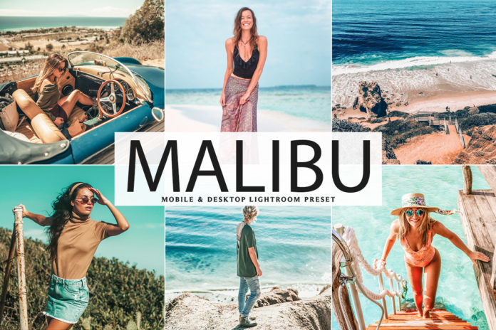 Free Malibu Lightroom Preset