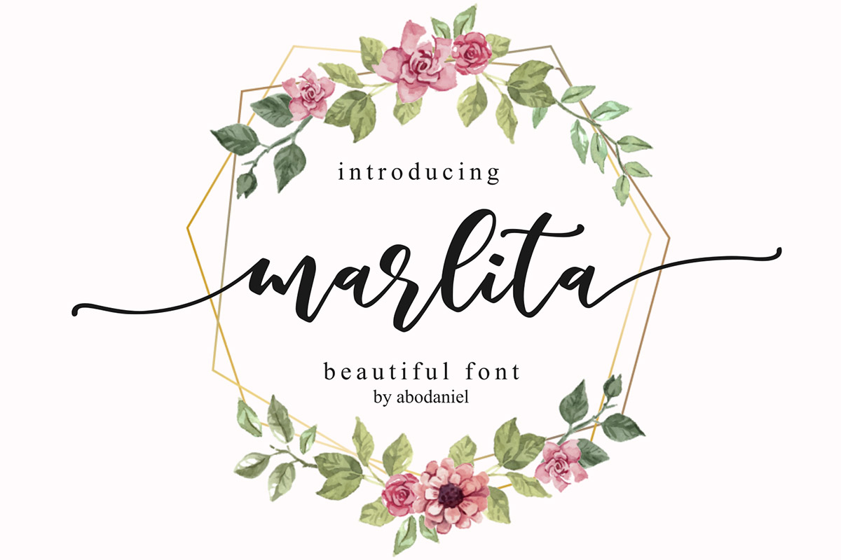 Free Marlita Calligraphy Font