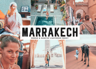 Free Marrakech Lightroom Preset