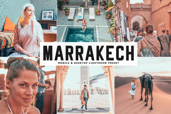 Free Marrakech Lightroom Preset