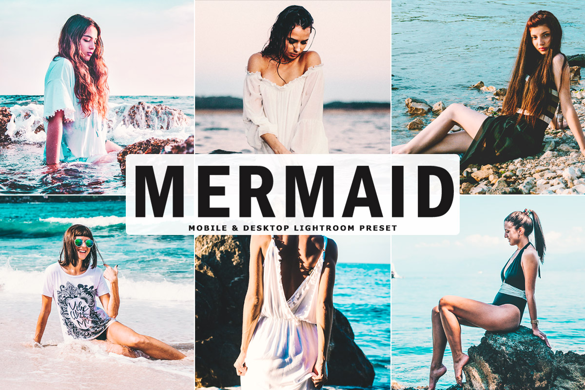 Free Mermaid Lightroom Preset