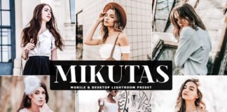 Free Mikutas Lightroom Preset