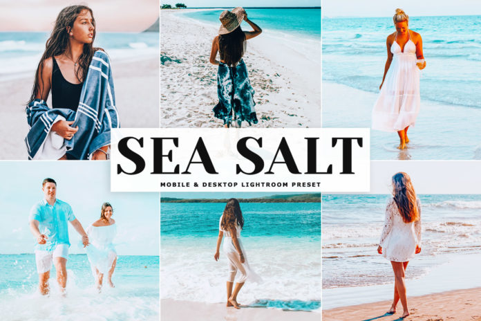 Free Sea Salt Lightroom Preset