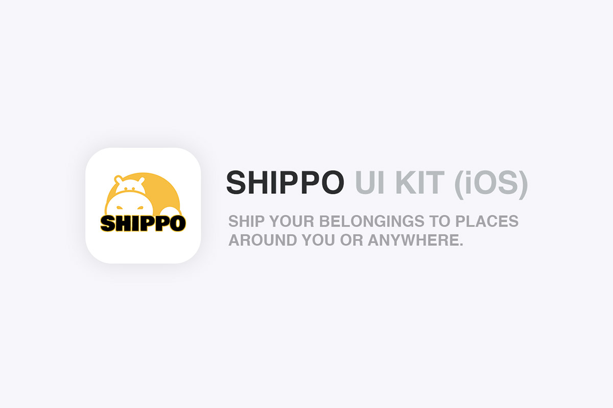 Shippo UI Kit Forever
