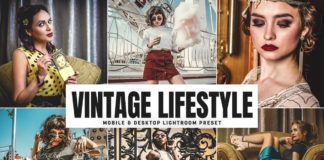 Free Vintage Lifestyle Lightroom Preset