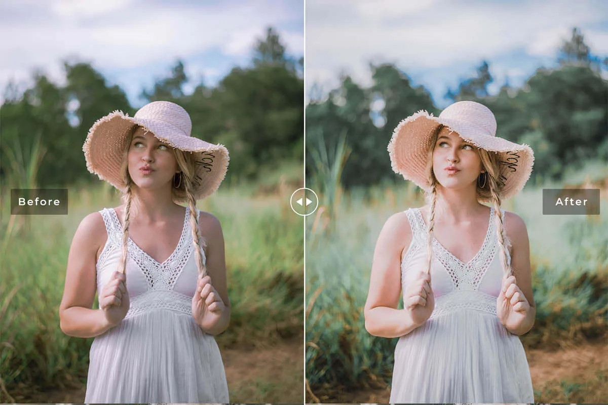 Light and Airy Lightroom Preset Preview 5