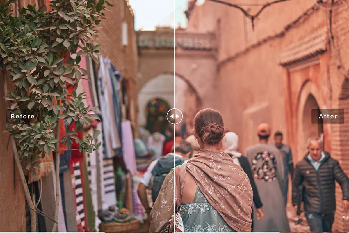 Marrakech Lightroom Preset Preview 3