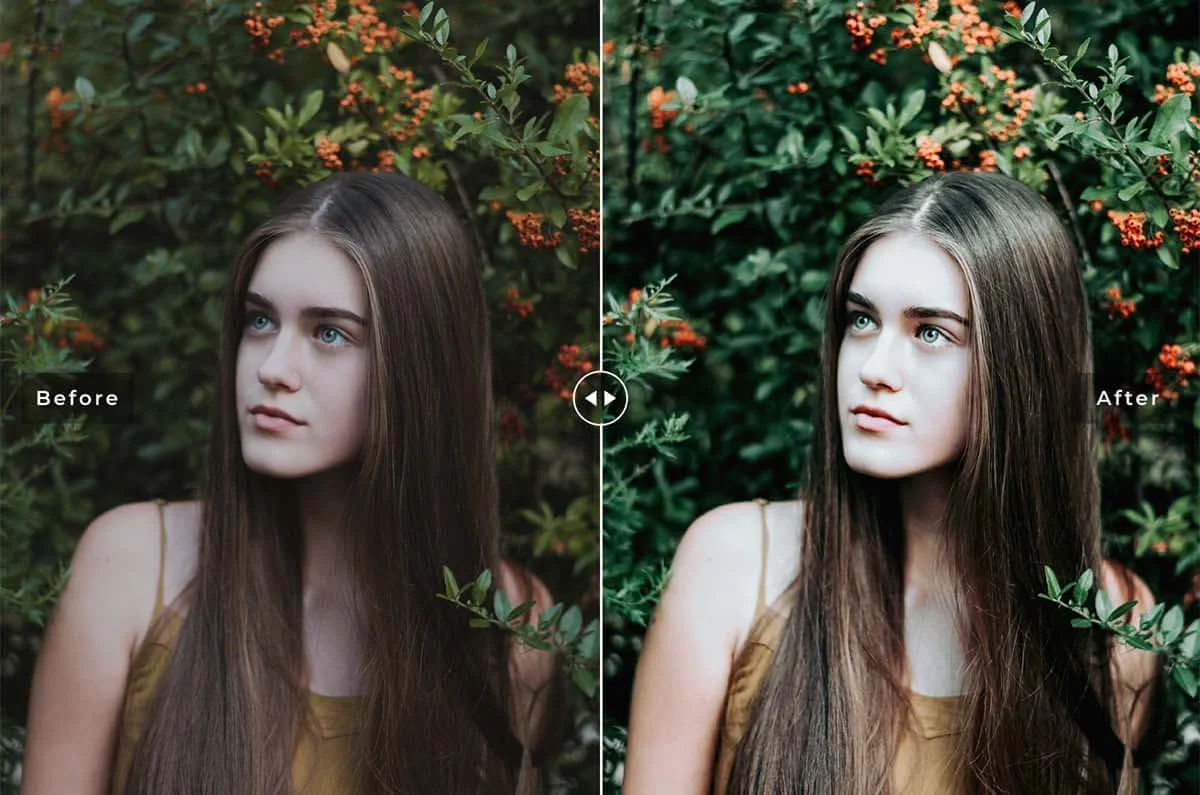 Spinach Lightroom Preset Preview 6
