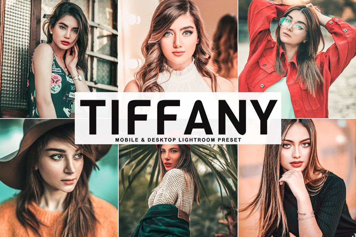 Free Tiffany Lightroom Preset