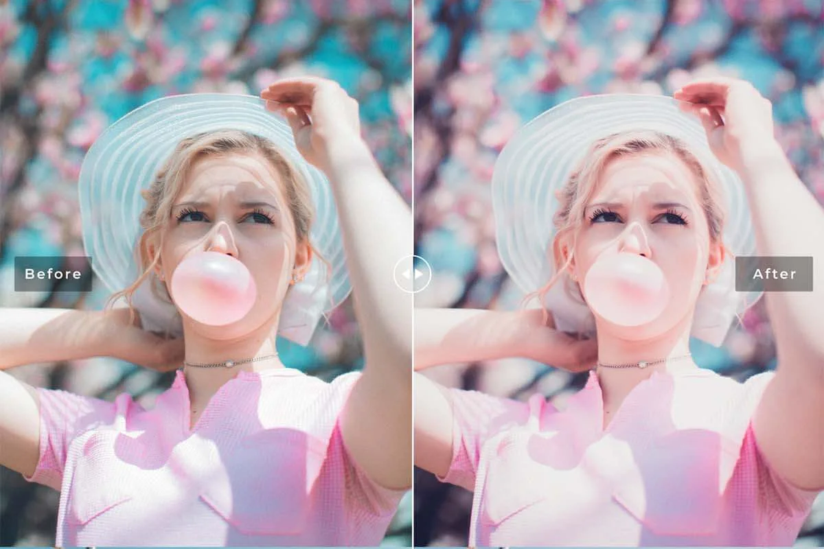 Cotton Candy Lightroom Presets Preview 3