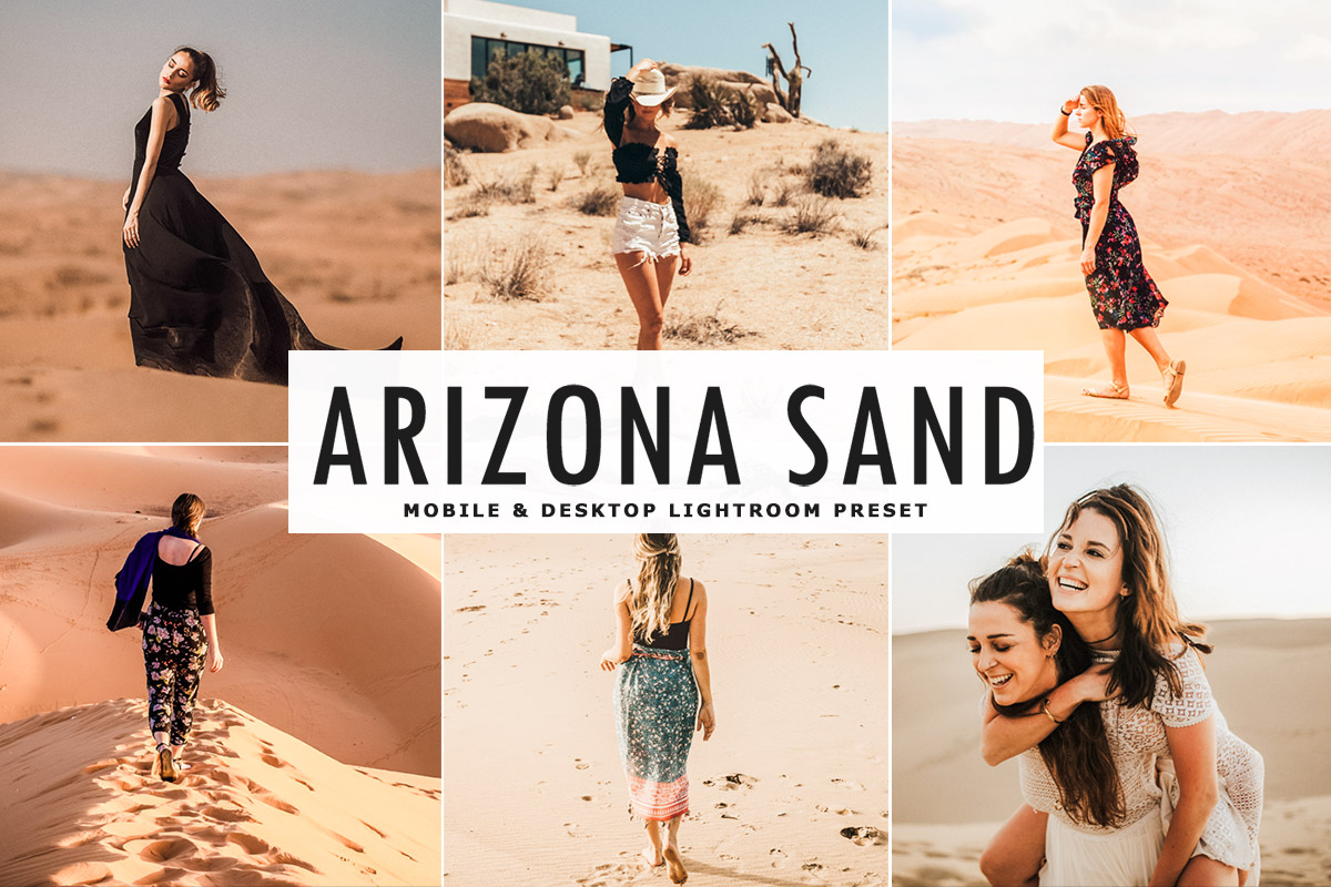 Free Arizona Sand Lightroom Preset
