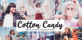 Free Cotton Candy Lightroom Preset