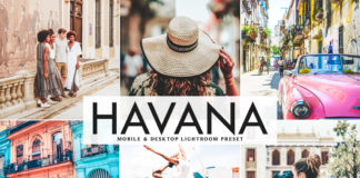 Free Havana Lightroom Preset