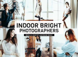 Free Indoor Bright Lightroom Preset