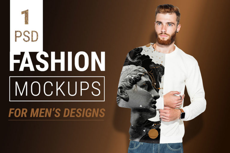 Download Free Men Fashion Mockup Set Creativetacos PSD Mockup Templates
