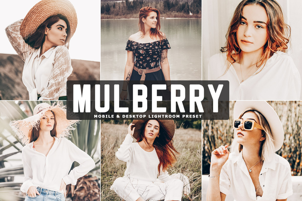 Free Mulberry Lightroom Preset