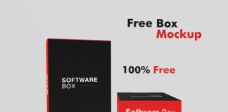 Free Realistic Box Mockup