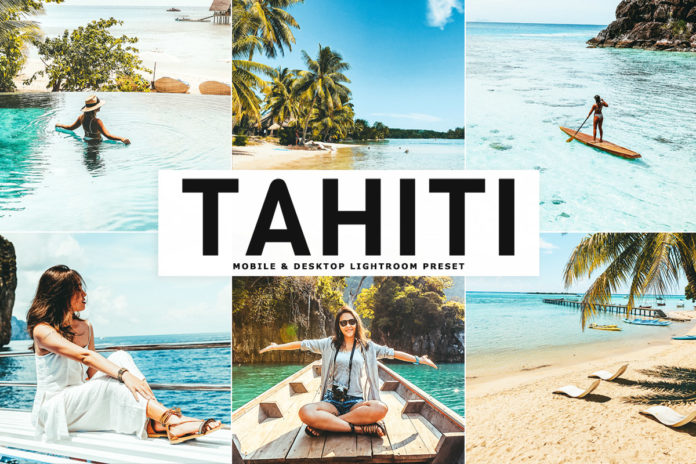 Free Tahiti Lightroom Preset