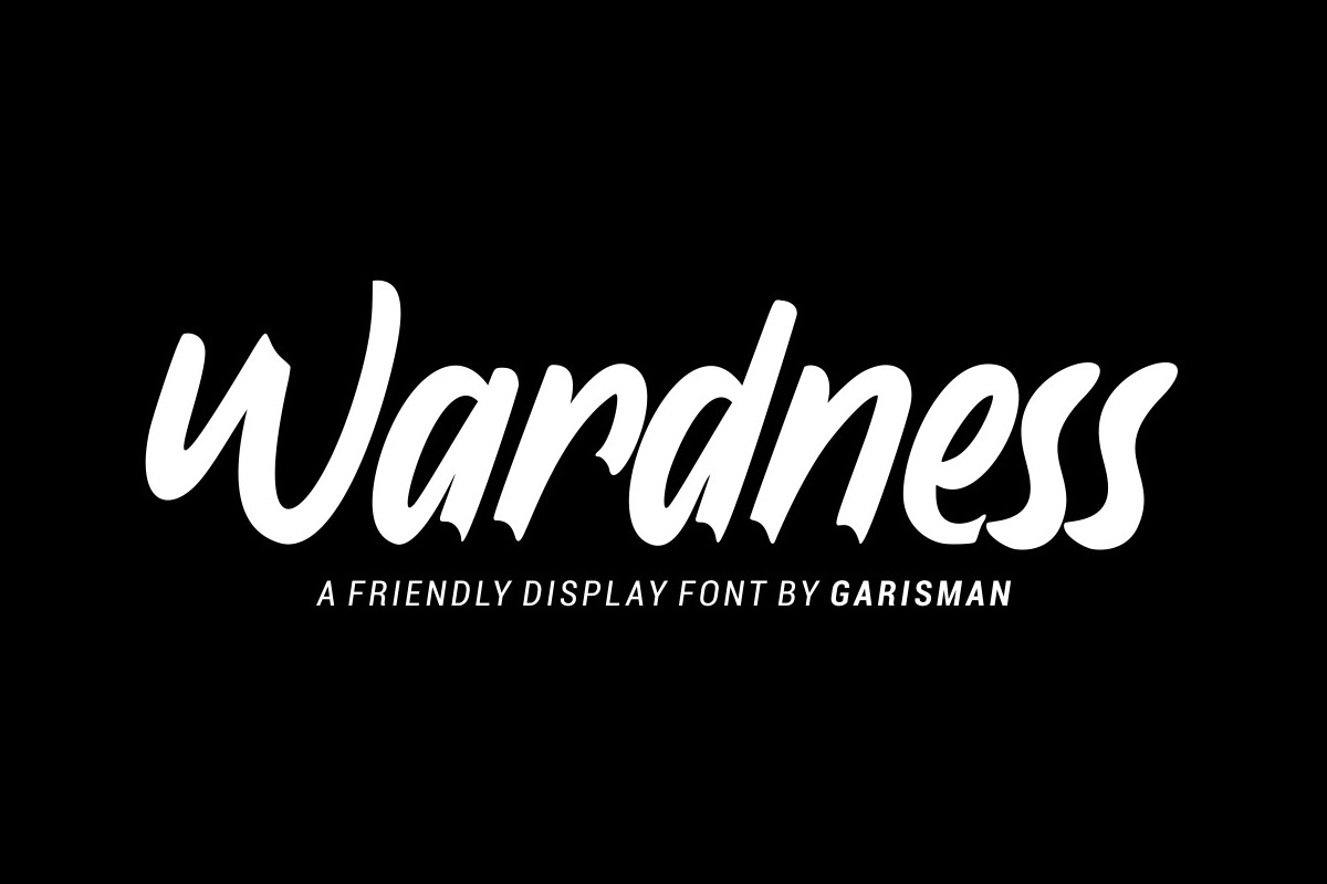 Free Wardness Dispay Font