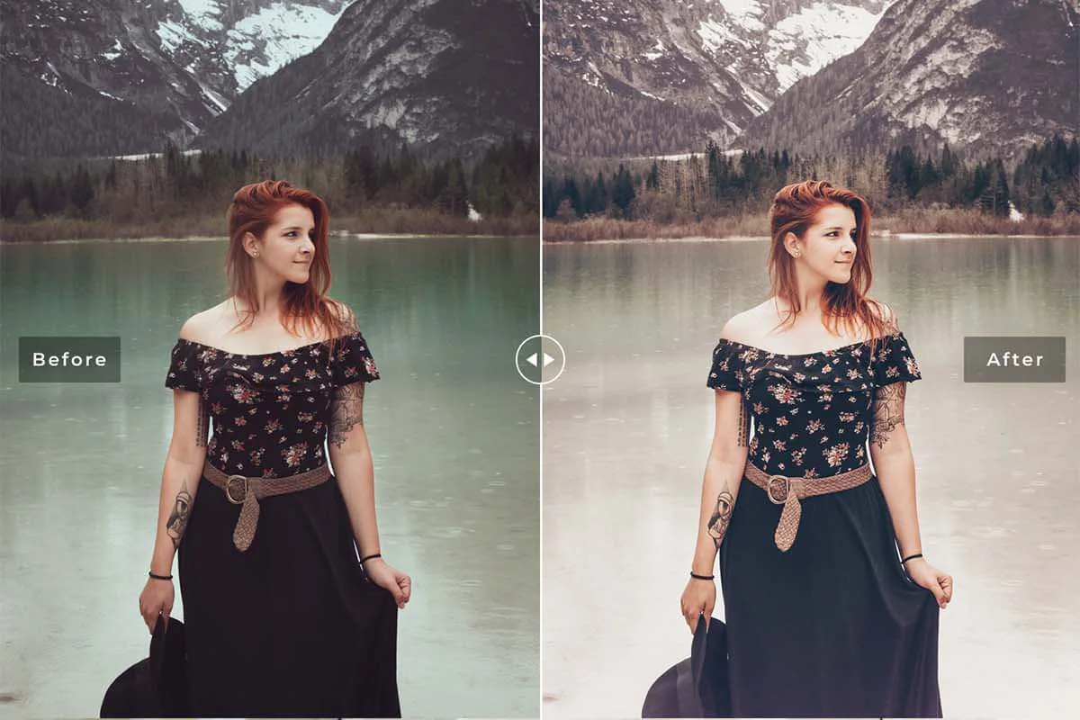 Mulberry Lightroom Preset Preview 2