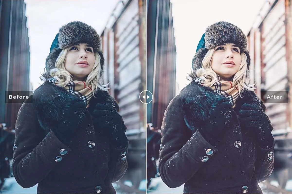 Warm and Airy Lightroom Preset Preview 1